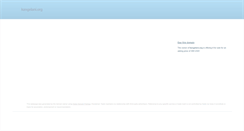 Desktop Screenshot of kangelani.org